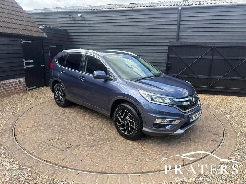 Blue Used 2016 Honda CR-V SE Plus SUV | £15,000 (Fair price) - Image 1/4