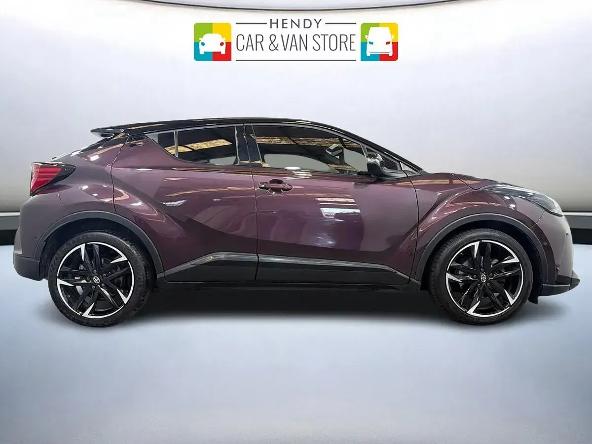 Used Toyota C-HR Sport 2023 Mauve/purple SUV