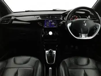 Used DS Automobiles DS3 110 HP (80 kW) 2018 Black Hatchback