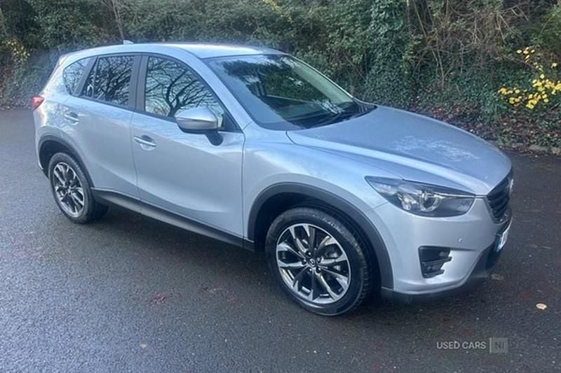 Blue Used 2015 Mazda CX-5 Inclusive SUV | £4,950 (Super price) - Image 1/1