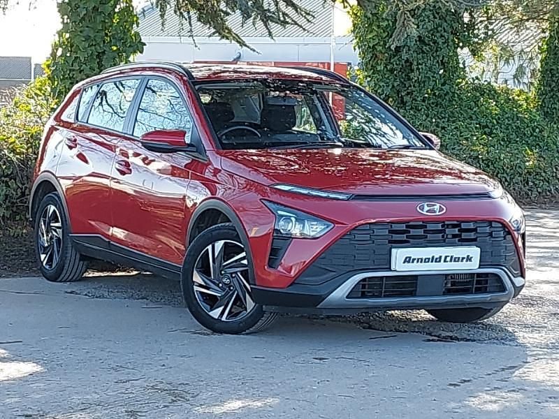 Used Hyundai Bayon SE 100 HP (73 kW) 2023 Red SUV