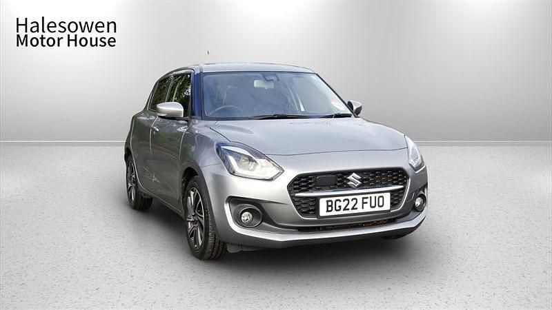 Used Suzuki Swift SZ5 83 HP (61 kW) 2022 Silver Hatchback