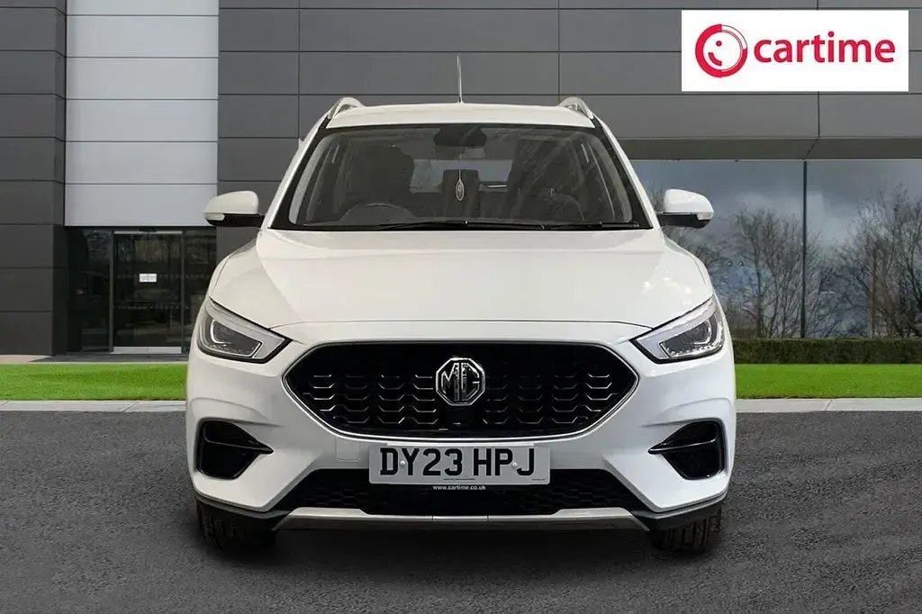 Used MG ZS Excite 106 HP (77 kW) 2023 White SUV