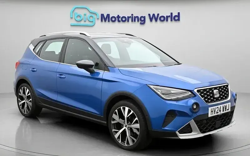 Used Seat Arona Xperience Lux 116 HP (85 kW) 2024 SUV