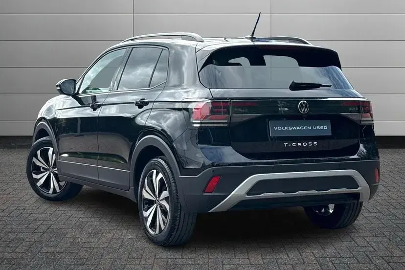 New VW T-Cross Match 115 HP (84 kW) 2026 Deep black SUV