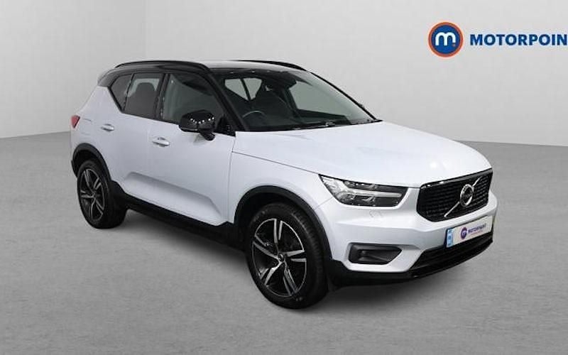 Used Volvo XC40 R-Design 163 HP (119 kW) 2021 Silver SUV