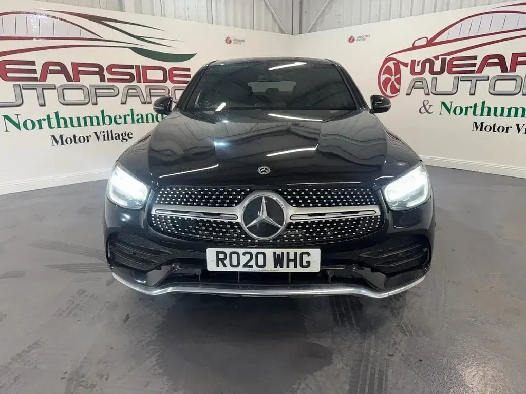 Used Mercedes GLC220 AMG line 194 HP (142 kW) 2020 Black SUV
