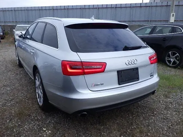 Used Audi A6 204 HP (150 kW) 2014 White