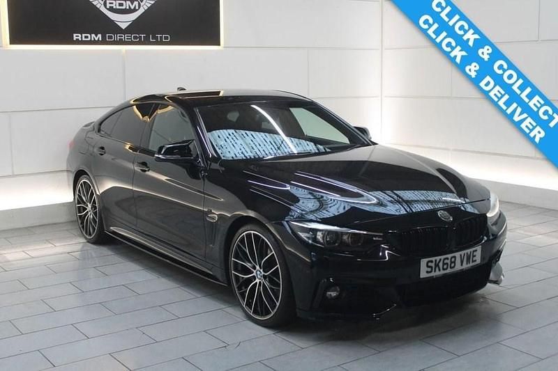 Black Used 2018 BMW 430 M Sport Coupe | £17,400 (Fair price) - Image 1/3