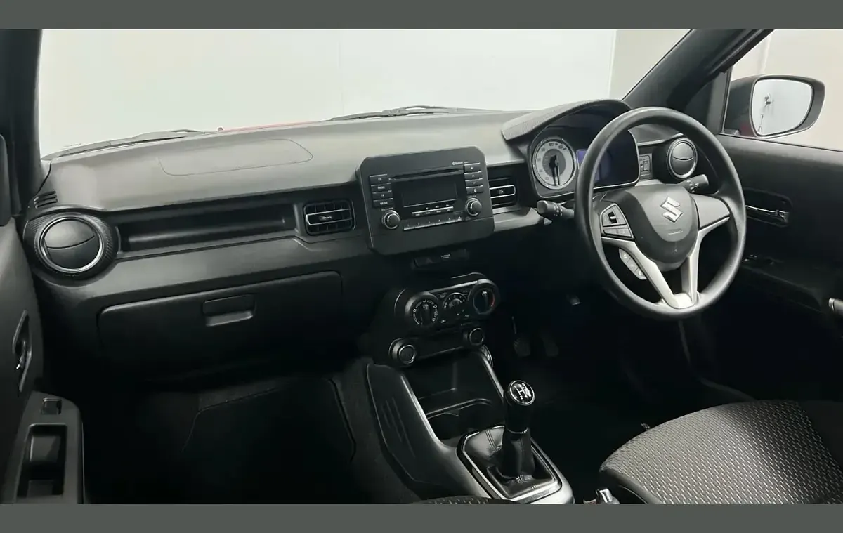 Used Suzuki Ignis SZ3 83 HP (61 kW) 2021 Red SUV