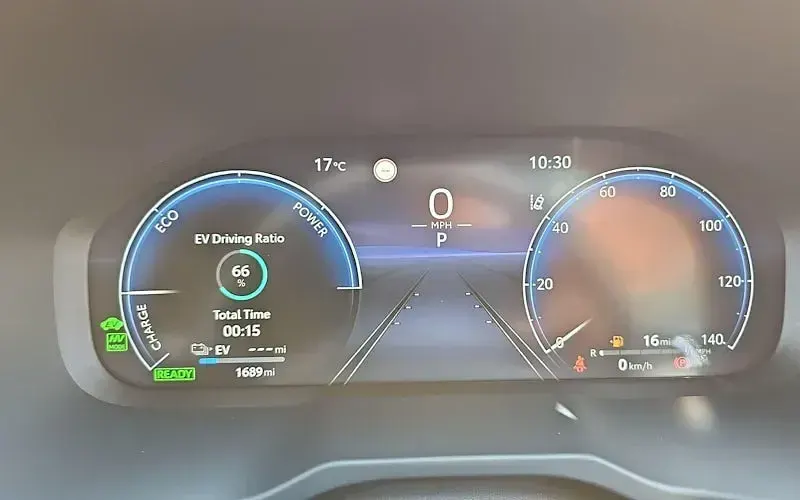 Used Toyota RAV4 Hybrid Design 306 HP (225 kW) 2025 Blue SUV