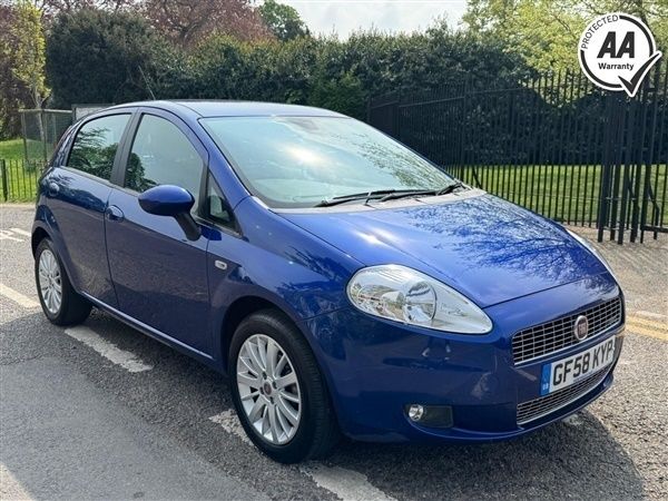 Blue Used 2008 Fiat Punto Hatchback | £2,650 - Image 1/1