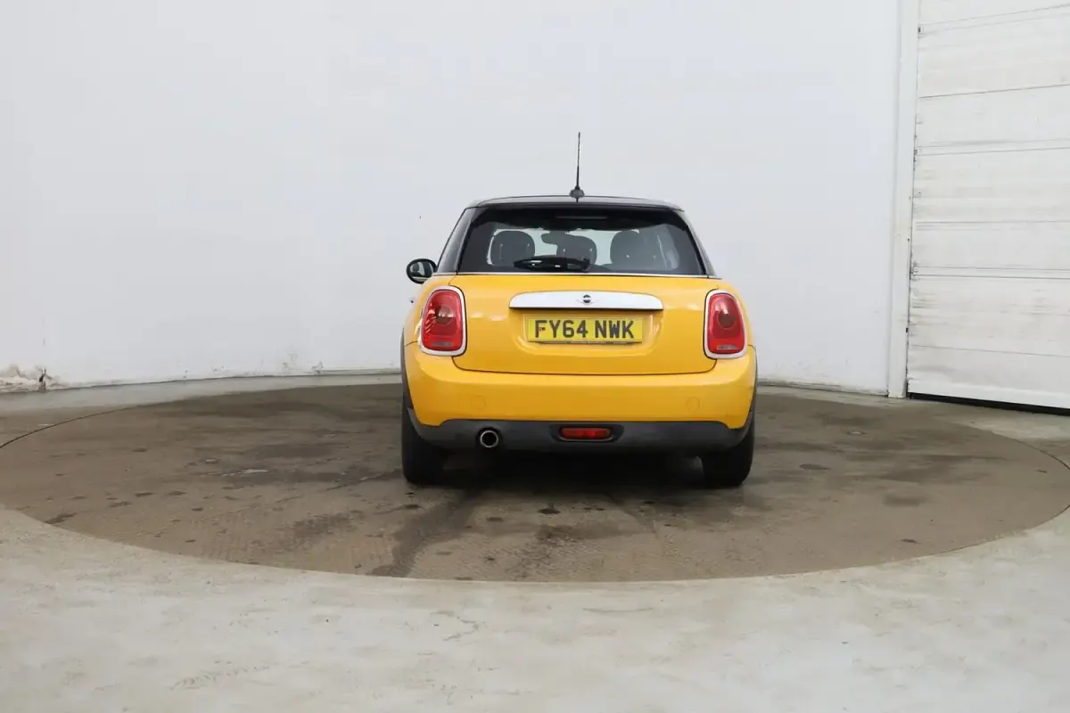 Used Mini Cooper D Hatch 2014 Orange Hatchback