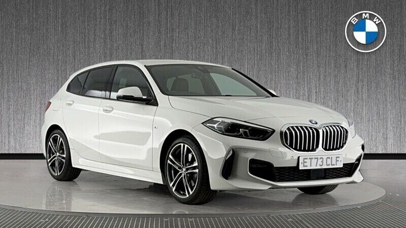 White Used 2024 BMW 118 M Sport Hatchback | £23,999 (Good price) - Image 1/4