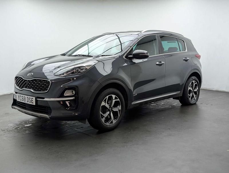 Used Kia Sportage 130 HP (95 kW) 2018 Grey SUV