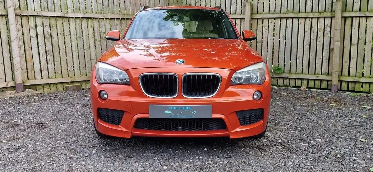 Used BMW X1 M Sport 2013 Orange SUV