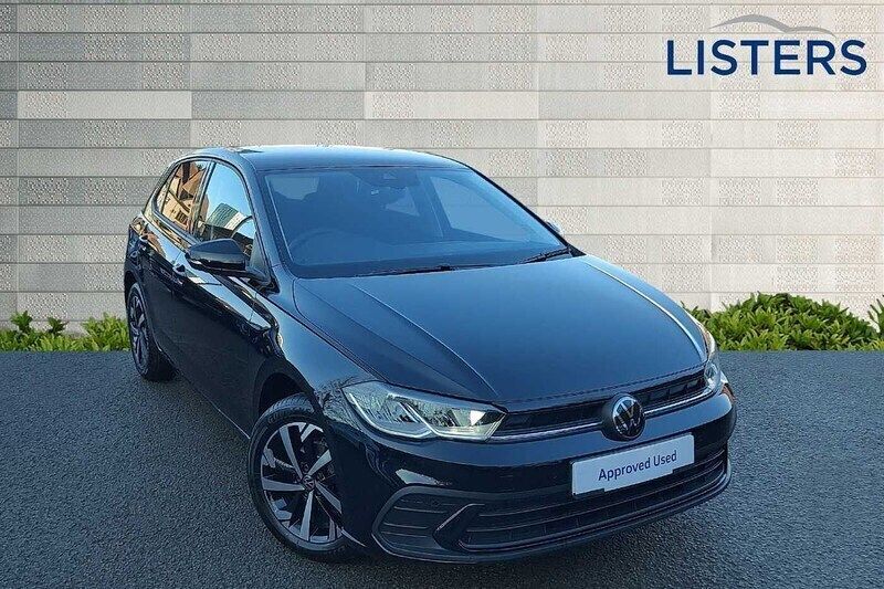 Black Used 2024 VW Polo Match Hatchback | £20,290 (Fair price) - Image 1/4