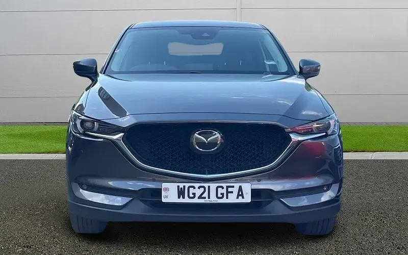 Second-hand Mazda CX-5 165 CP (121 kW) 2021 Gri SUV