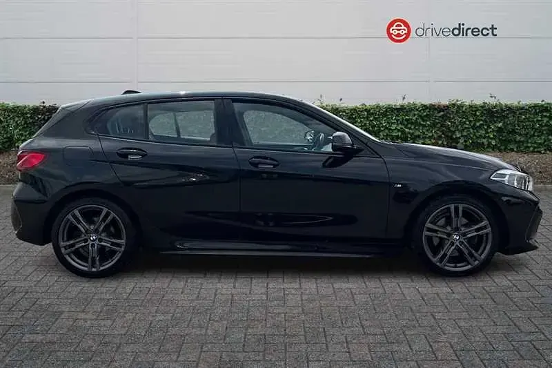Used BMW 116 M Sport 2020 Black Hatchback