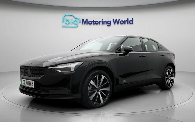 Used Polestar 2 Standard Range Single Motor 300 kW (408 HP) 2022 Black Hatchback