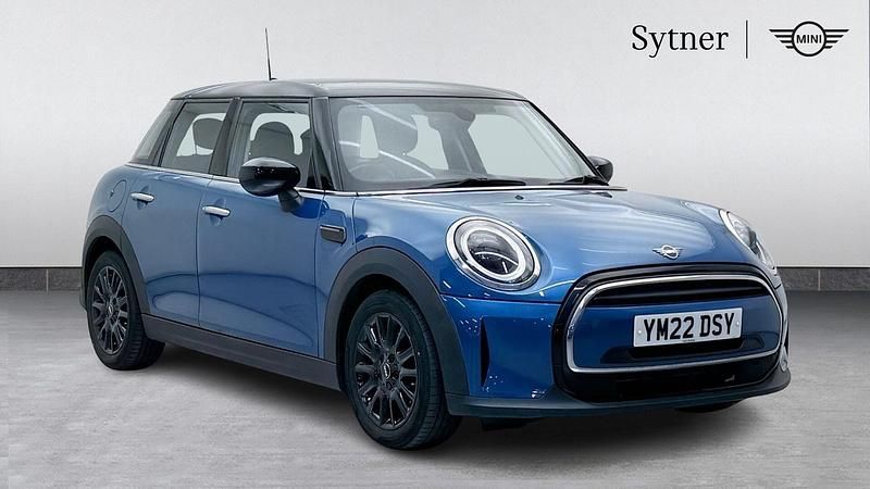 Blue Used 2022 Mini Cooper Classic Hatchback | £16,750 (Good price) - Image 1/4