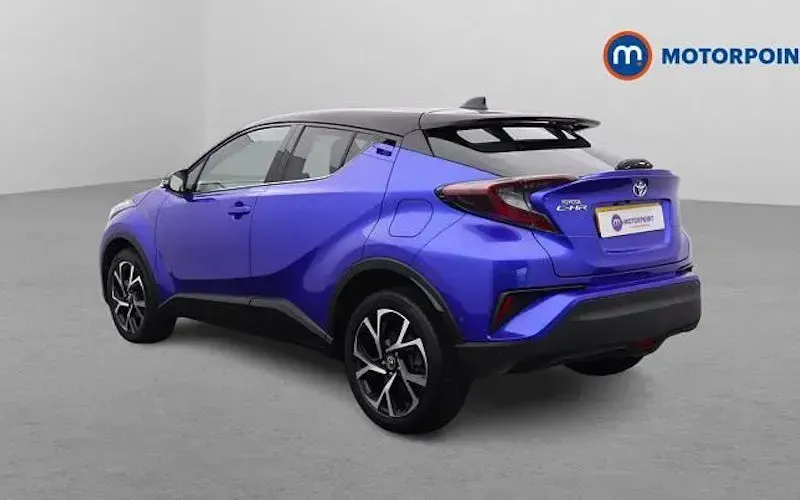 Used Toyota C-HR 116 HP (85 kW) 2019 SUV