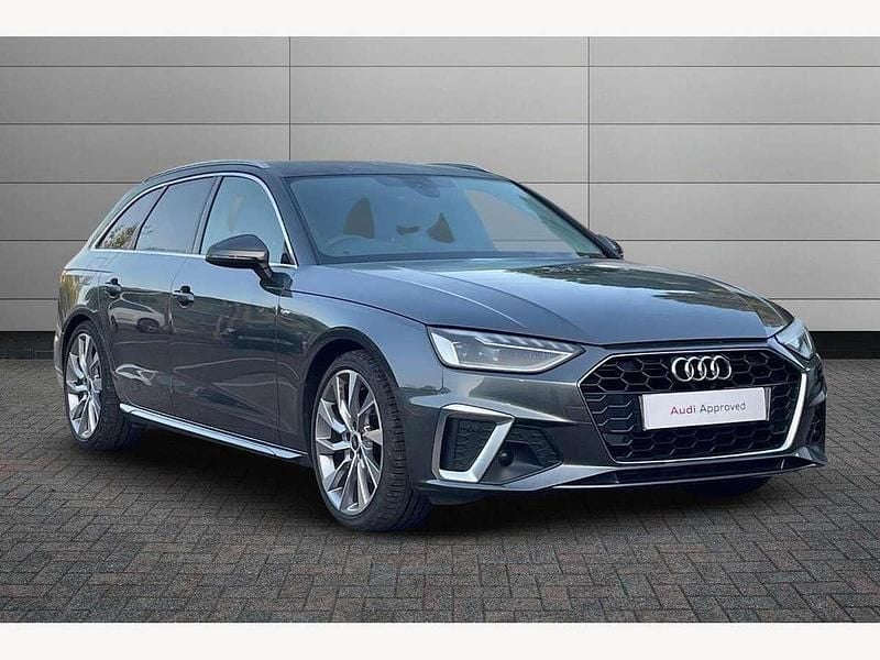 Grey Used 2023 Audi A4 S-Line Estate | £24,995 (Fair price) - Image 1/4