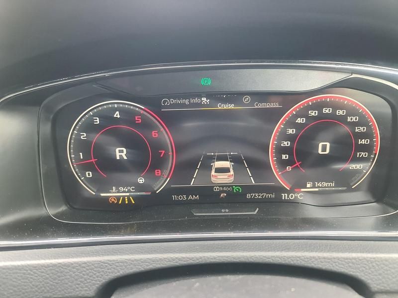 Used VW Golf VII GT 2014 White Hatchback