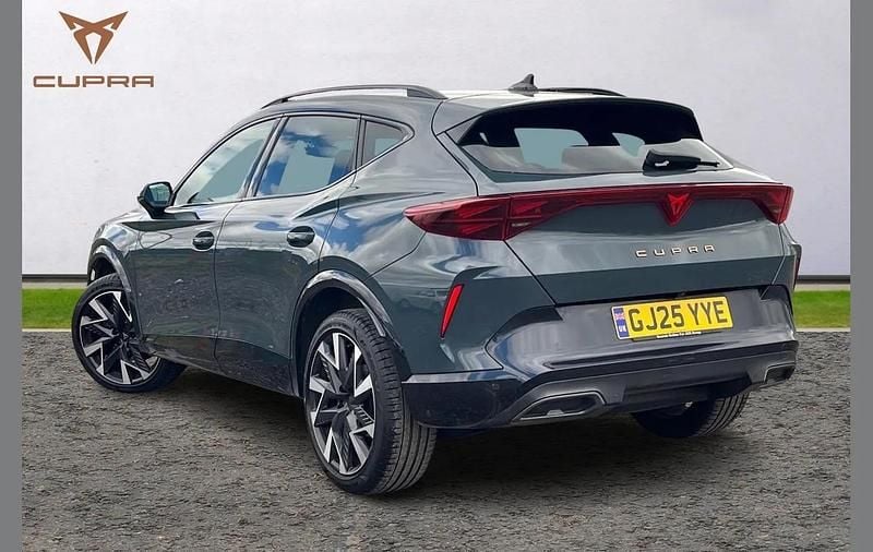 Used Cupra Formentor 147 HP (108 kW) 2025 Blue SUV