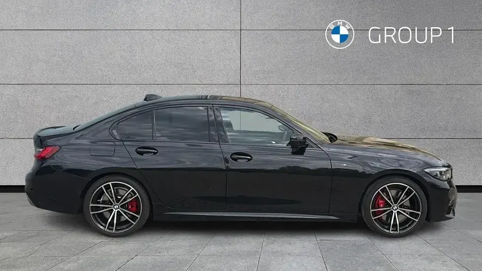 Used BMW 320 M Sport 190 HP (139 kW) 2022 Black Sedan