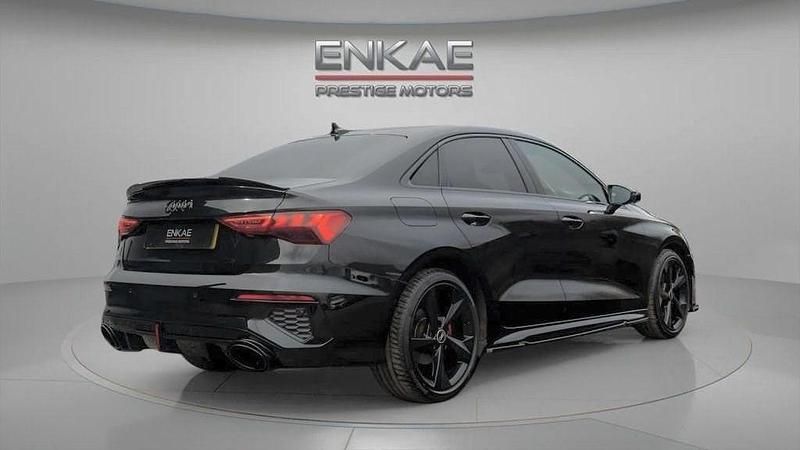 Used Audi A3 S-Line 150 HP (110 kW) 2020 Black Sedan