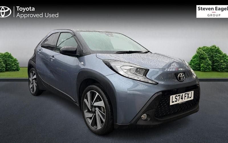 Used Toyota Aygo X 72 HP (52 kW) 2025 SUV
