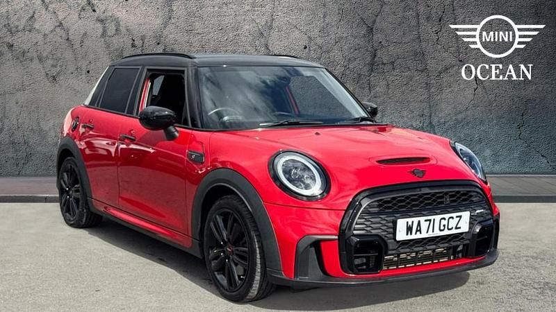 Used Mini Cooper S Hatch 176 HP (129 kW) 2021 Red Hatchback