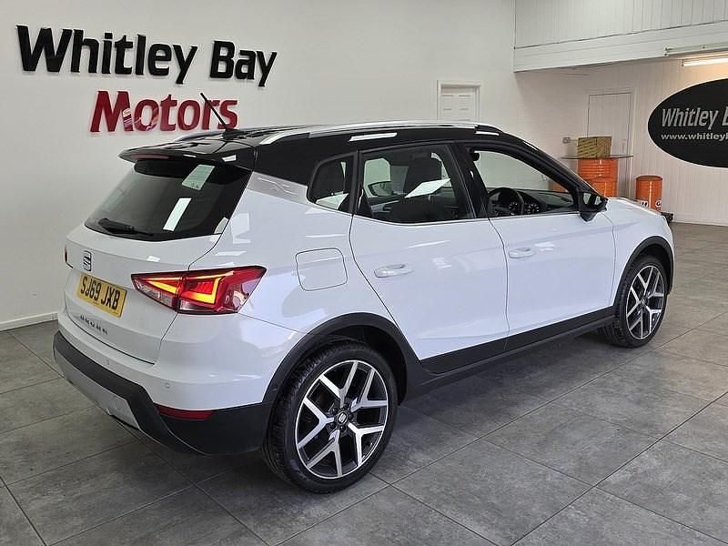 Used Seat Arona XCELLENCE Lux 115 HP (84 kW) 2019 White SUV
