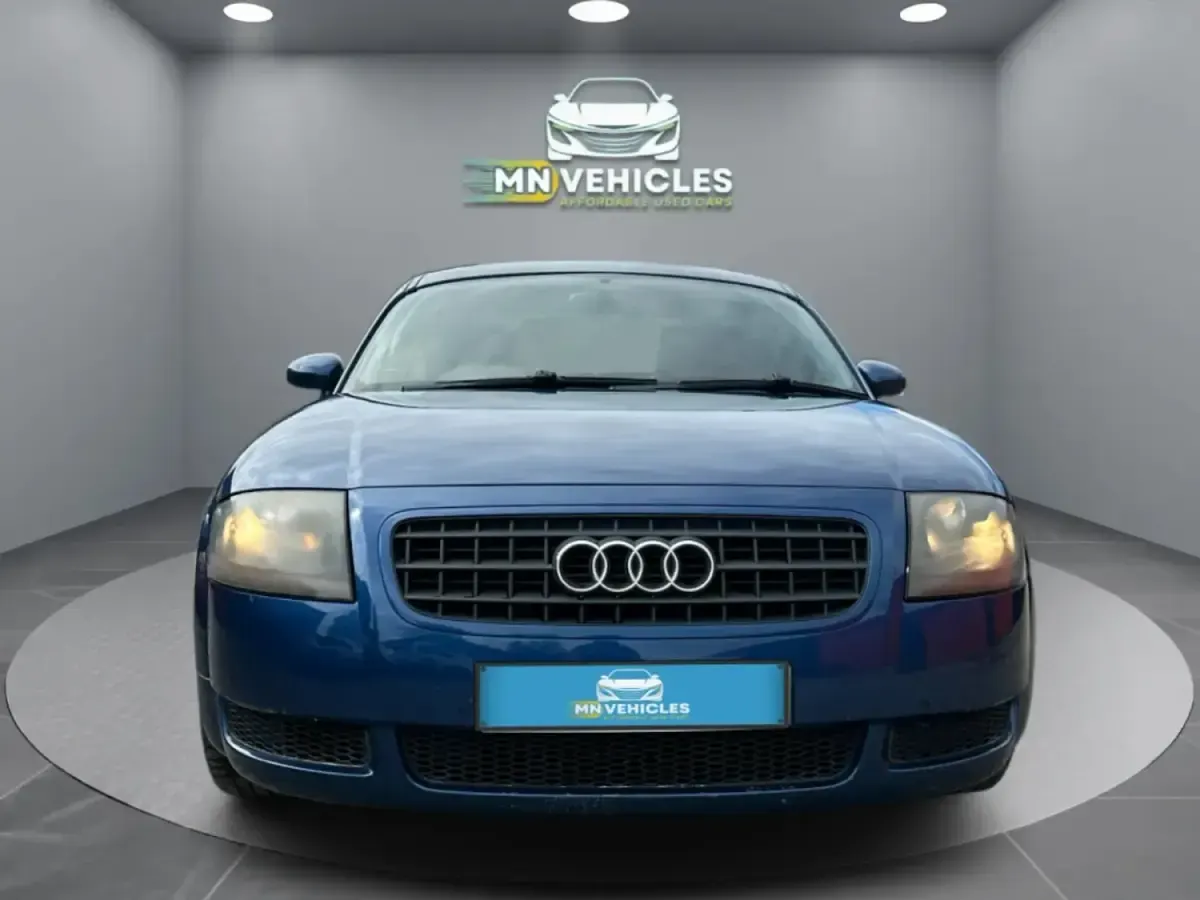 Used Audi TT Basis 180 HP (132 kW) 2005 Blue Coupe