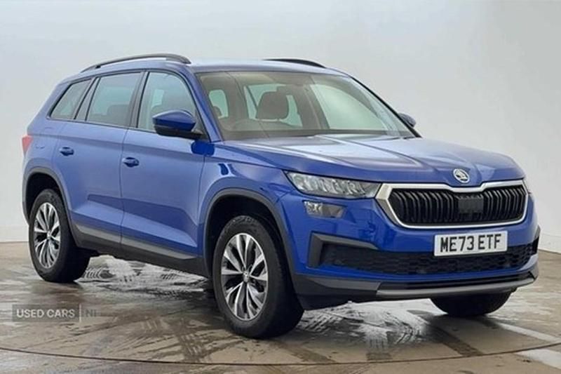 Blue Used 2024 Skoda Kodiaq SE Drive SUV | £26,885 (Good price) - Image 1/1