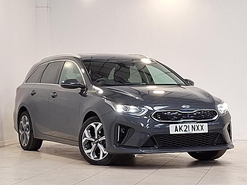Grey Used 2021 Kia Ceed 3 Estate | £13,798 - Image 1/4
