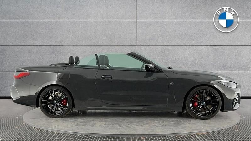 Used BMW 420 M Sport 192 HP (141 kW) 2022 Grey Cabriolet