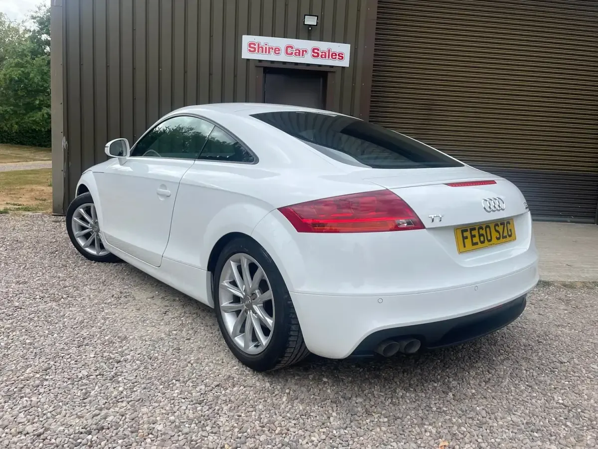 Used Audi TT Sport 170 HP (125 kW) 2010 White Coupe