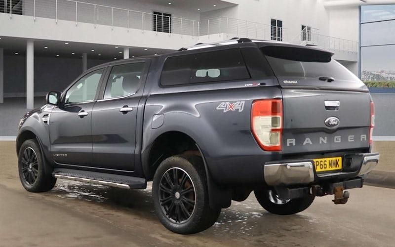 Used Ford Ranger Limited 200 HP (147 kW) 2018 Pickup
