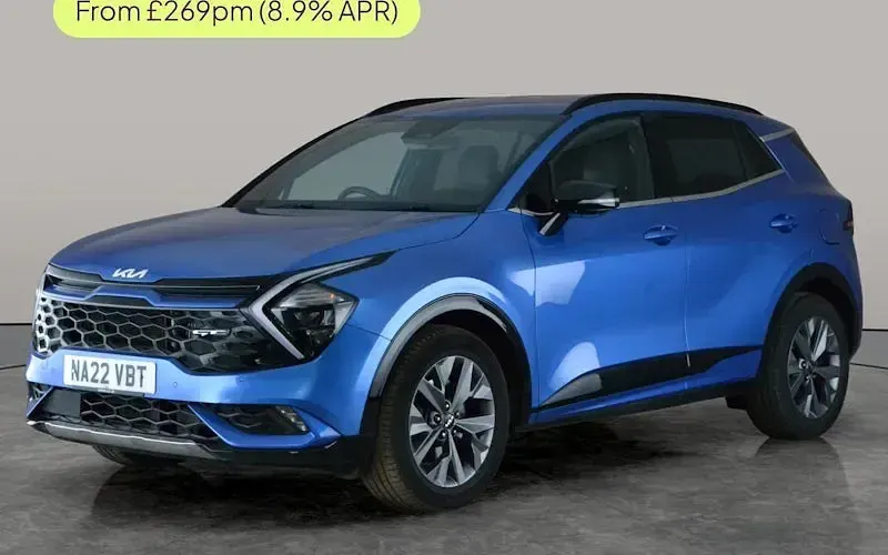 Usado Kia Sportage GT-Line 230 CV (169 kW) 2022 SUV