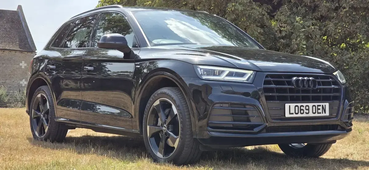 Used Audi Q5 Black Edition 242 HP (177 kW) 2020 Black SUV