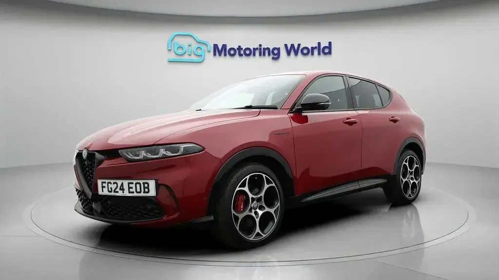 Used Alfa Romeo Tonale Sprint 160 HP (117 kW) 2024 Red SUV