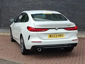 Used BMW 218 Sport Line 136 HP (100 kW) 2023 White Coupe
