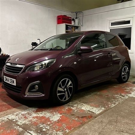 Purple Used 2014 Peugeot 108 Allure Hatchback | £3,795 (Fair price) - Image 1/1