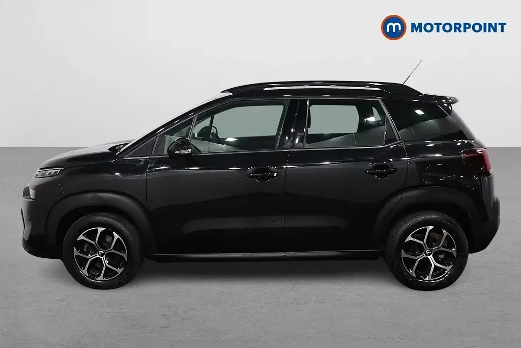 Begagnad Citroën C3 Aircross PureTech 2023 Svart SUV