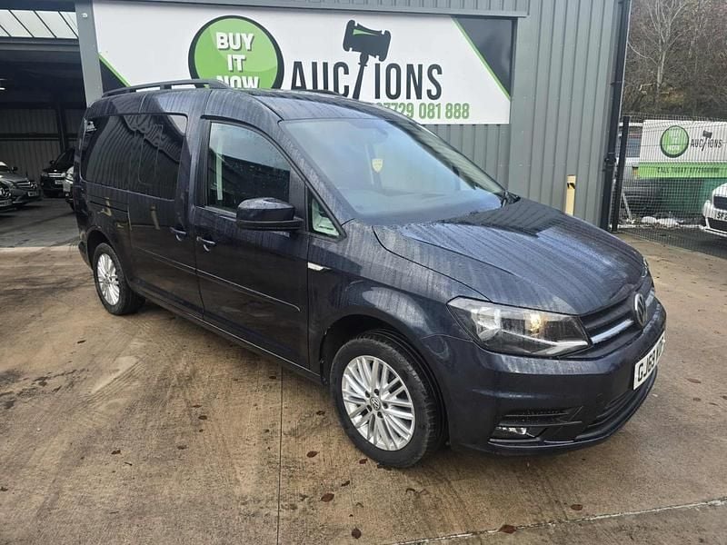 Blue Used 2019 VW Caddy Maxi Life Life MPV | £12,500 - Image 1/4