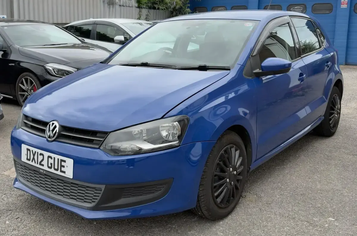Used VW Polo 2024 Blue Hatchback