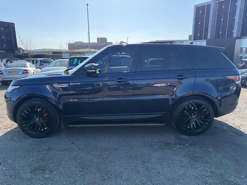 Used Land Rover Range Rover Sport HSE 2015 Blue SUV