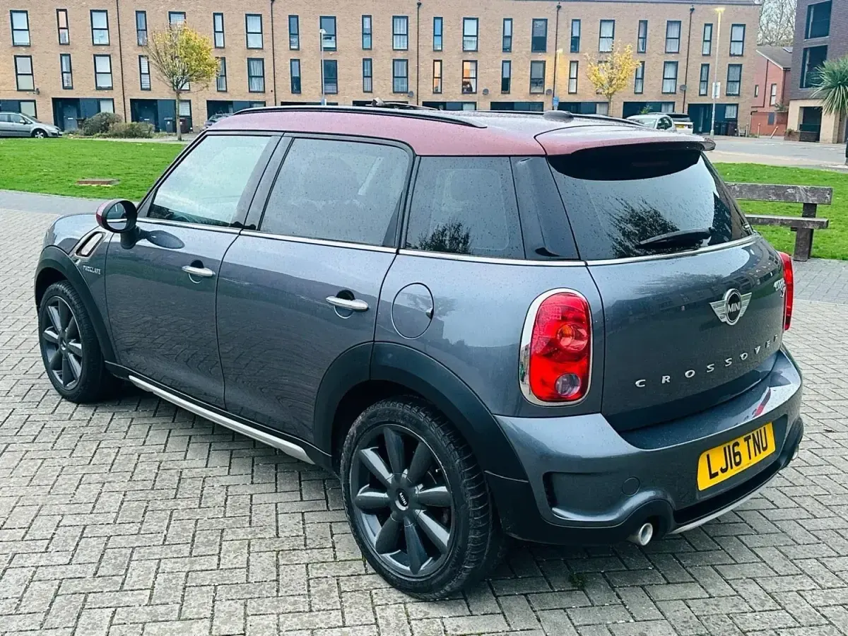 Usado Mini Cooper SD Countryman 2025 Gris SUV